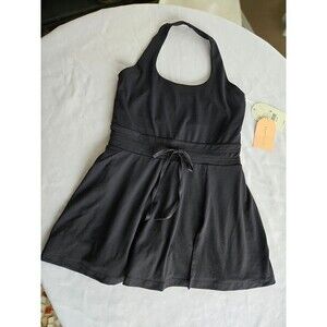 Blogilates Women's Game Set Match Halter Active Dress - LARGE - NEW